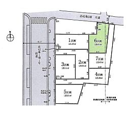 入間市鍵山第6期　全7区画　6区画