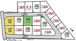 入間市上藤沢　13区画　全18区画