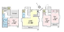 入間郡三芳町　大字竹間沢