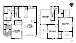 袋井市小川町　生活利便性の高いエリアの築年の浅い住宅