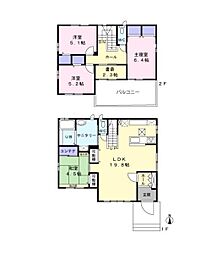 袋井市富里　セキスイハイム施工オール電化中古住宅