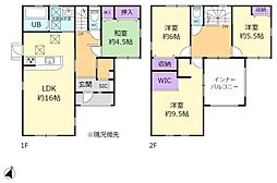 田園や川など静かで自然が多い環境　袋井市深見