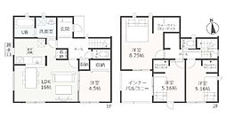 袋井市松原　第3期　新築全2棟　1号棟