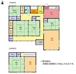 掛川市本郷　敷地内でタケノコが採れる家　状態は不良です