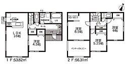 菊川市下平川  新築全2棟　2号棟