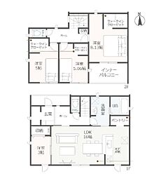 磐田市掛塚蟹町　第2期 新築全3棟　2号棟