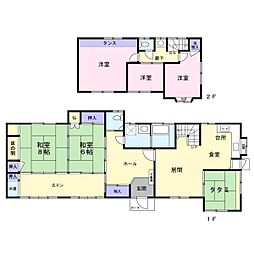 掛川市五明　120坪超の茶室あり中古戸建