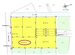 袋井市浅羽　売土地　4号地