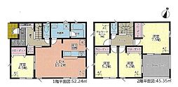 磐田市福田 第3期  新築全1棟　1号棟