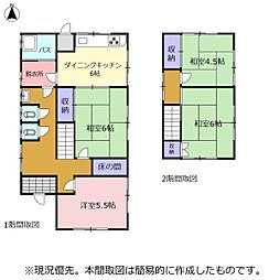 ご自身でお好みにカスタマイズして下さい　袋井市山田