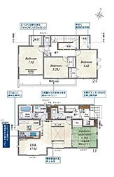 袋井市堀越1丁目  新築 全4棟　1号棟