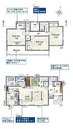 袋井市堀越1丁目  新築 全4棟　2号棟