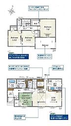 袋井市堀越1丁目  新築 全4棟　3号棟