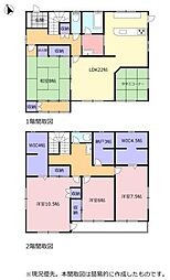 パナホーム施工　並列4台駐車可能　磐田市草崎