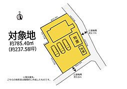 その大きさなんと230坪超　磐田市稗原　売土地（建物付き）