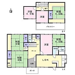 磐田市小島の一戸建て