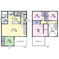 自然いっぱいで高台に位置する築浅中古　菊川市牛渕