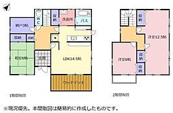 並列4台駐車可能　レオハウス施工の美邸　掛川市上内田