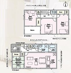 掛川市二瀬川  第3期  新築 全1棟　1号棟