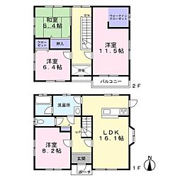 〜のどかな街並み〜　磐田市豊岡　中古住宅