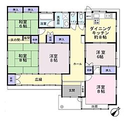 袋井市浅名　中古住宅