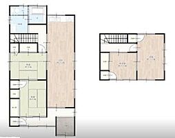 袋井市新池　中古住宅