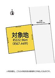 磐田市大久保　売土地