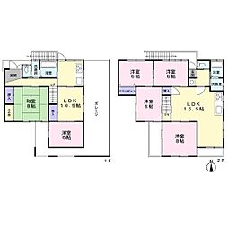 ガレージの愛車を眺めながら暮らす家 磐田市赤池