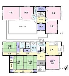 ＼丈夫な鉄筋コンクリート造／　袋井市新屋　中古住宅