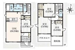 磐田市福田　第2期　新築 全2棟 1号棟