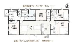 磐田市大原 第3期 新築全2棟 1号棟