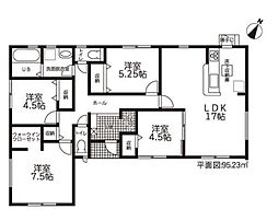 森町中川 第3期　新築全2棟　2号棟