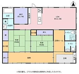 お庭が広くバーべキュウなどできちゃう 菊川市本所 中古住宅