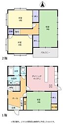 袋井市徳光　中古住宅