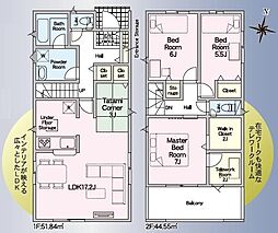 磐田市二之宮 第5期  新築全2棟　2号棟