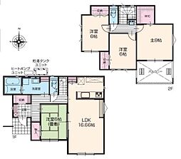 袋井市浅羽 新築全1棟 1号棟