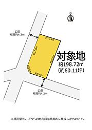 磐田市白拍子 売土地