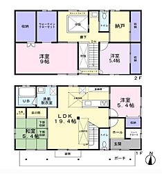 磐田市匂坂中　中古住宅