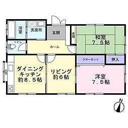 磐田市大久保　中古住宅