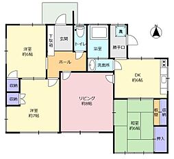 ＼角地です／　磐田市前野　中古住宅（平屋建て）