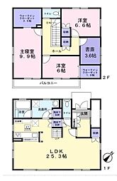 25坪以上のリビングや書斎があります　袋井市豊住　中古住宅