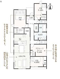 袋井市新池 第6期　新築全2棟　1号棟