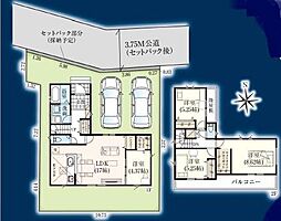 磐田市池田　第3期　新築 全1棟 1号棟