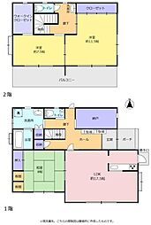 磐田市中野　中古住宅