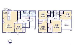掛川市下垂木 新築全1棟　1号棟