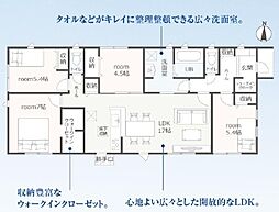 袋井市彦島 第2期　新築全2棟　2号棟