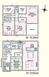 袋井市木原 第3期  新築 全2棟　2号棟