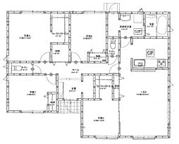 袋井市深見 第5期　新築全2棟　1号棟（平屋建て）
