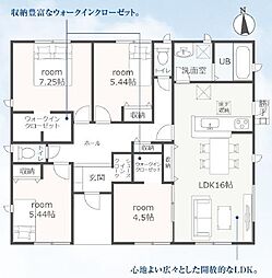 磐田市豊浜中野 第3期　新築全2棟　1号棟