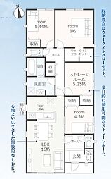 掛川市横須賀 新築全2棟　2号棟（平屋建て）